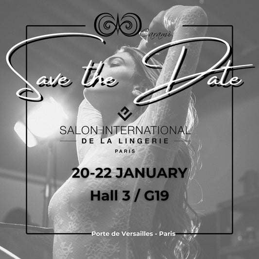 Caramì al Salone Internazionale della Lingerie - Fall/Winter 2024-25 Collection Debut! - Carami
