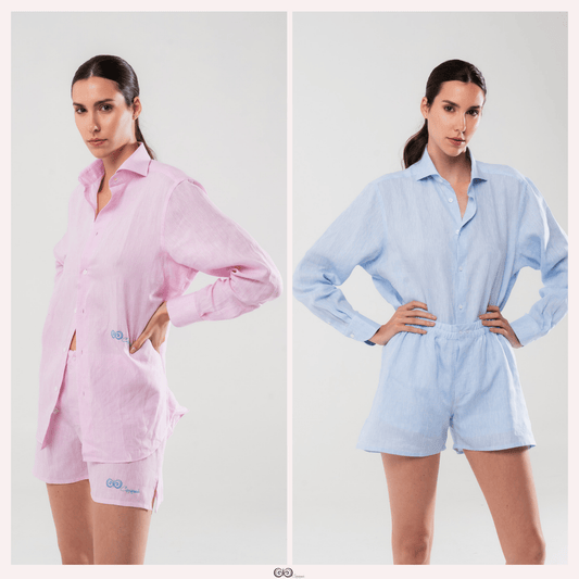Lino, l'eleganza senza tempo: scopri la nuova collezione Caramì a Forte dei Marmi - Carami