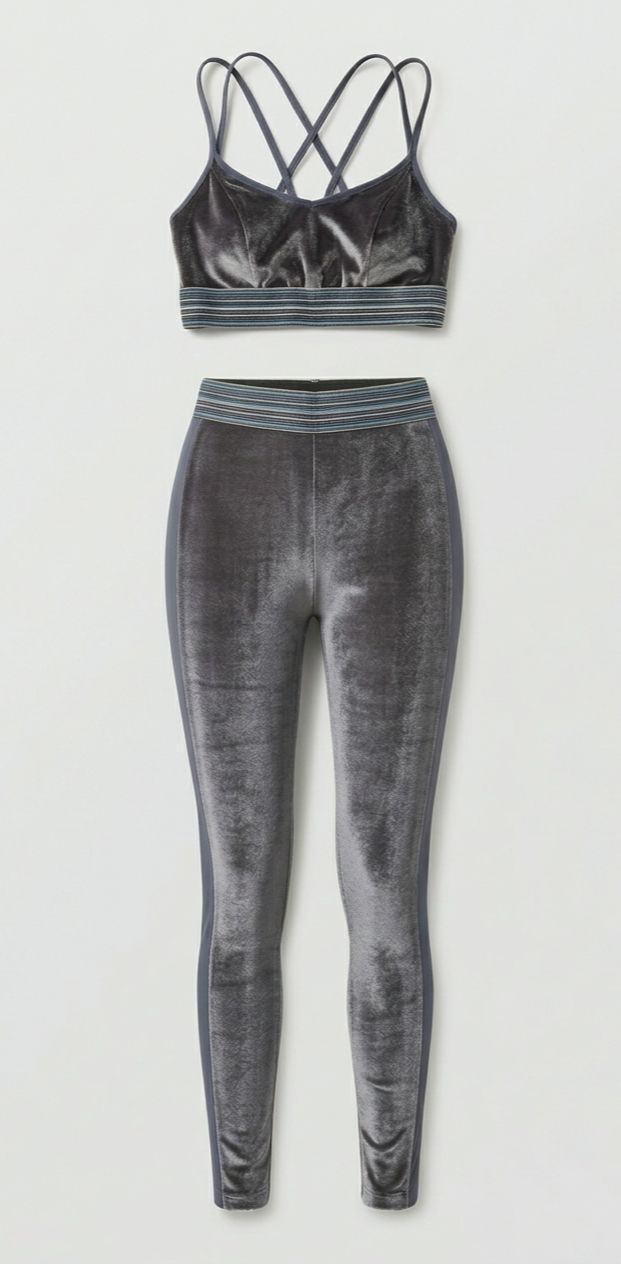 Top Sport Velluto Capricorno