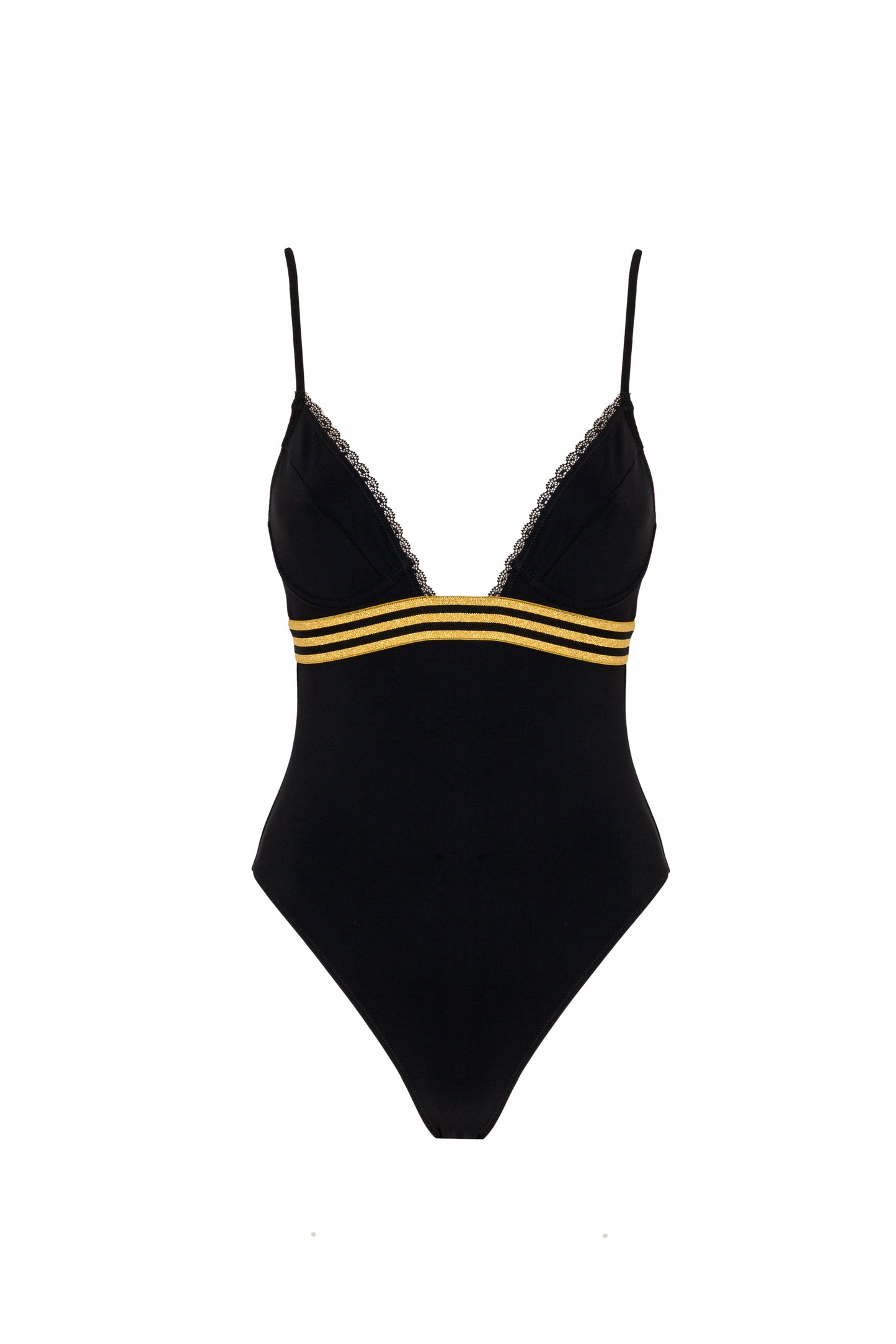 Costume Intero FDM Lycra Nero