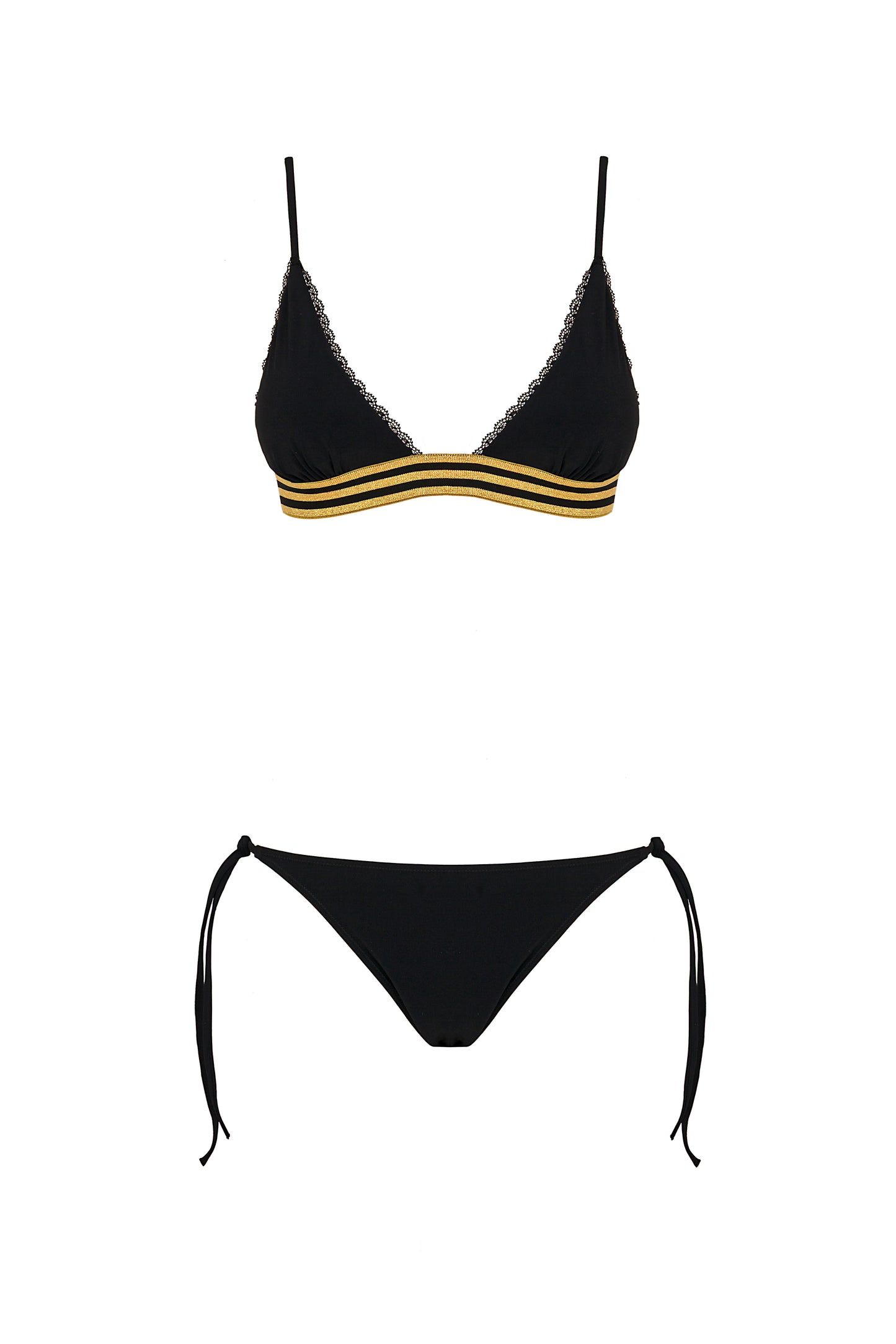 Bikini FDM Lycra Nero