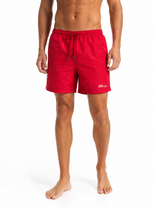 Costume da Mare Uomo - Rosso