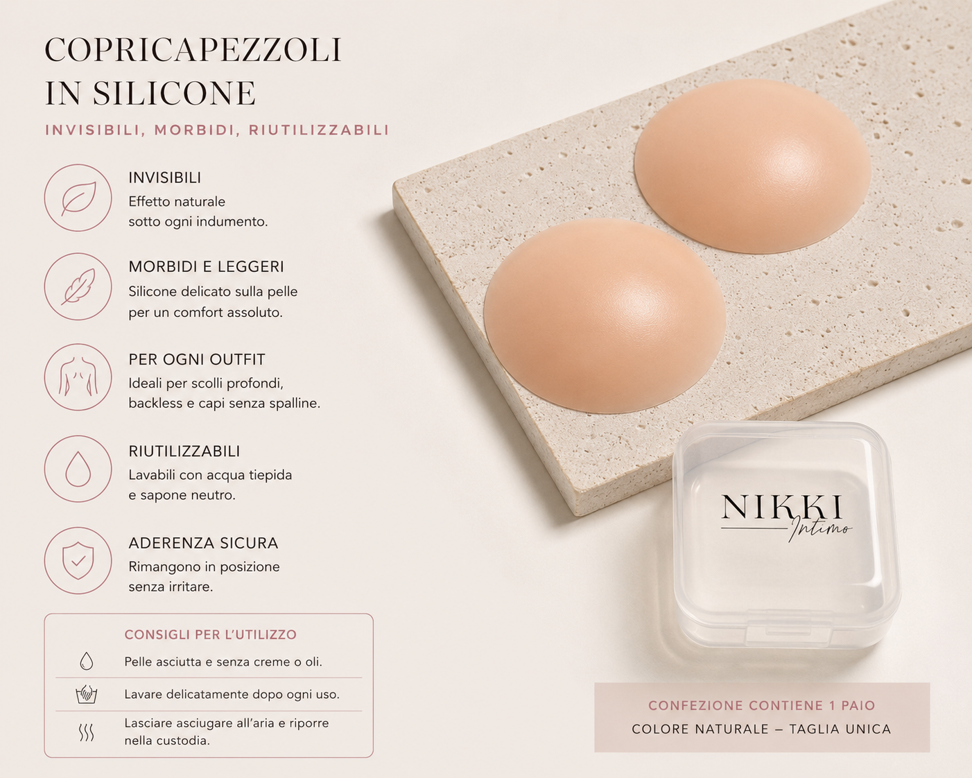 Nipple covers