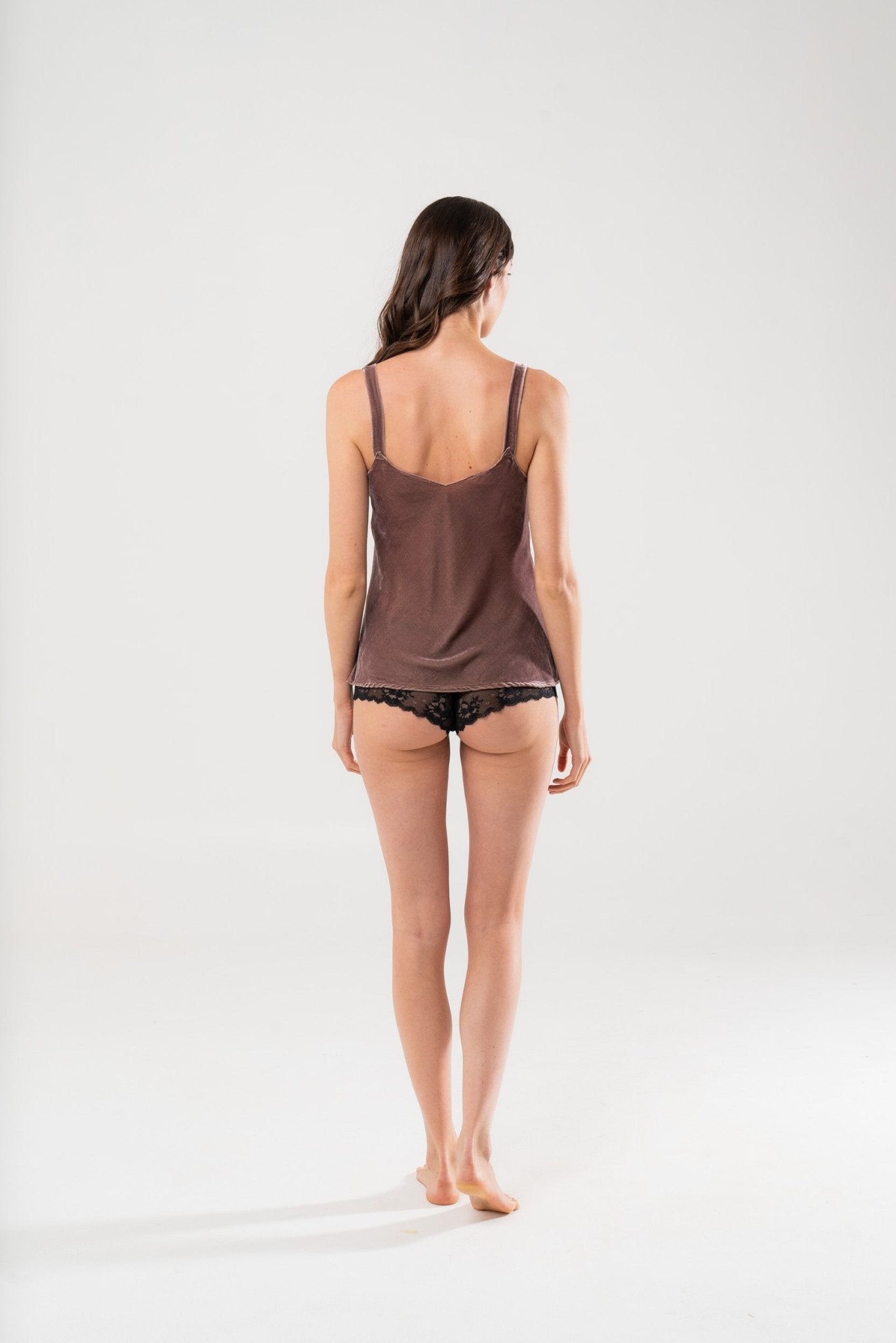 Culotte Cora in pizzo Nero - Carami - Caramì Lingerie & Activewear Made in Italy