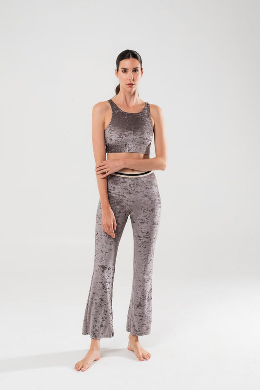 Pantajazz in Velluto Rosa Lanzarote - Carami - Caramì Lingerie & Activewear Made in Italy