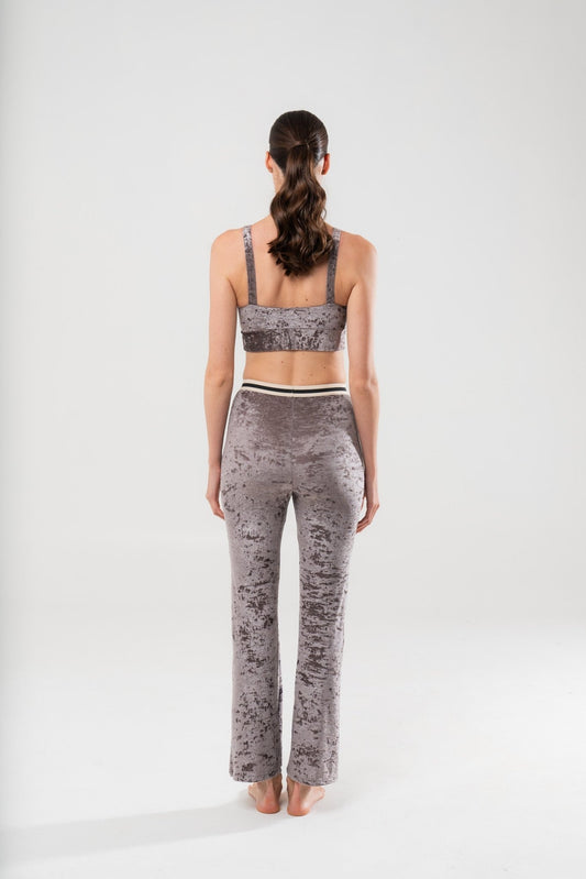 Pantajazz in Velluto Rosa Lanzarote - Carami - Caramì Lingerie & Activewear Made in Italy