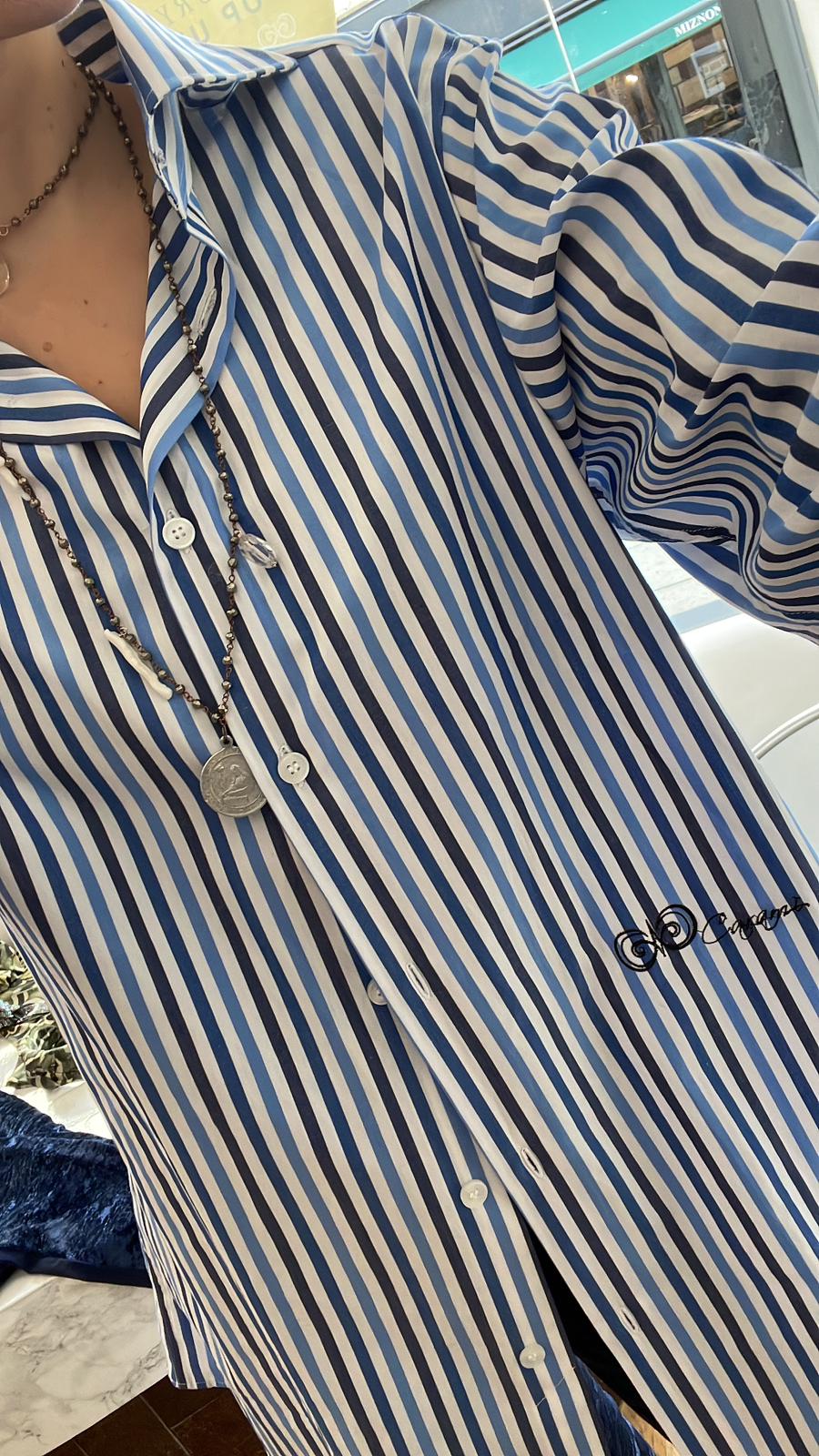 camicia caramì loungewear made in italy