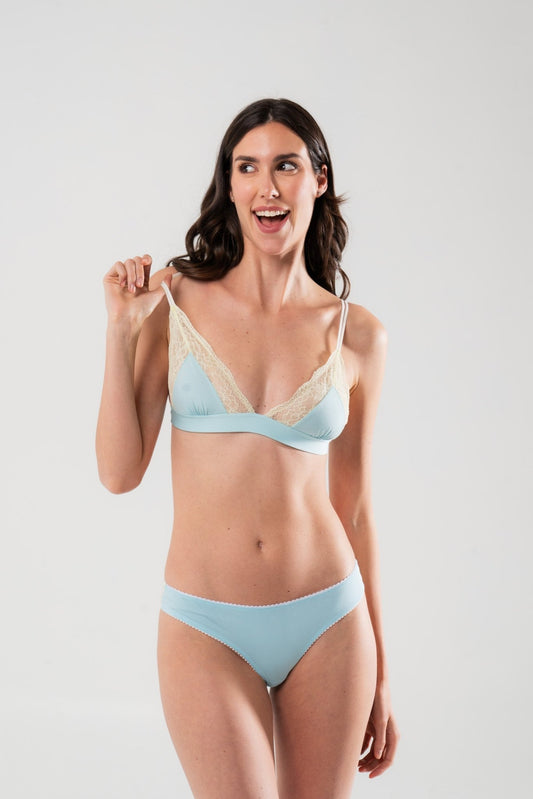 Reggiseno Triangolo Marina - Carami - Caramì Lingerie & Activewear Made in Italy