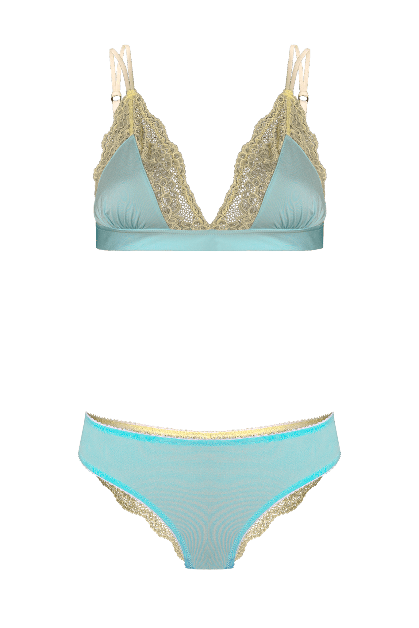 Reggiseno Triangolo Marina - Carami - Caramì Lingerie & Activewear Made in Italy