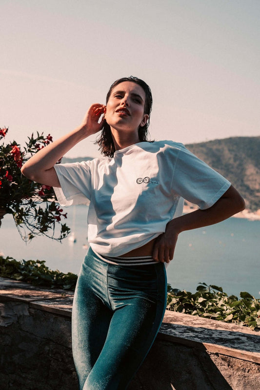 T-shirt 100% Cotone Italiano - Carami - Caramì Lingerie & Activewear Made in Italy