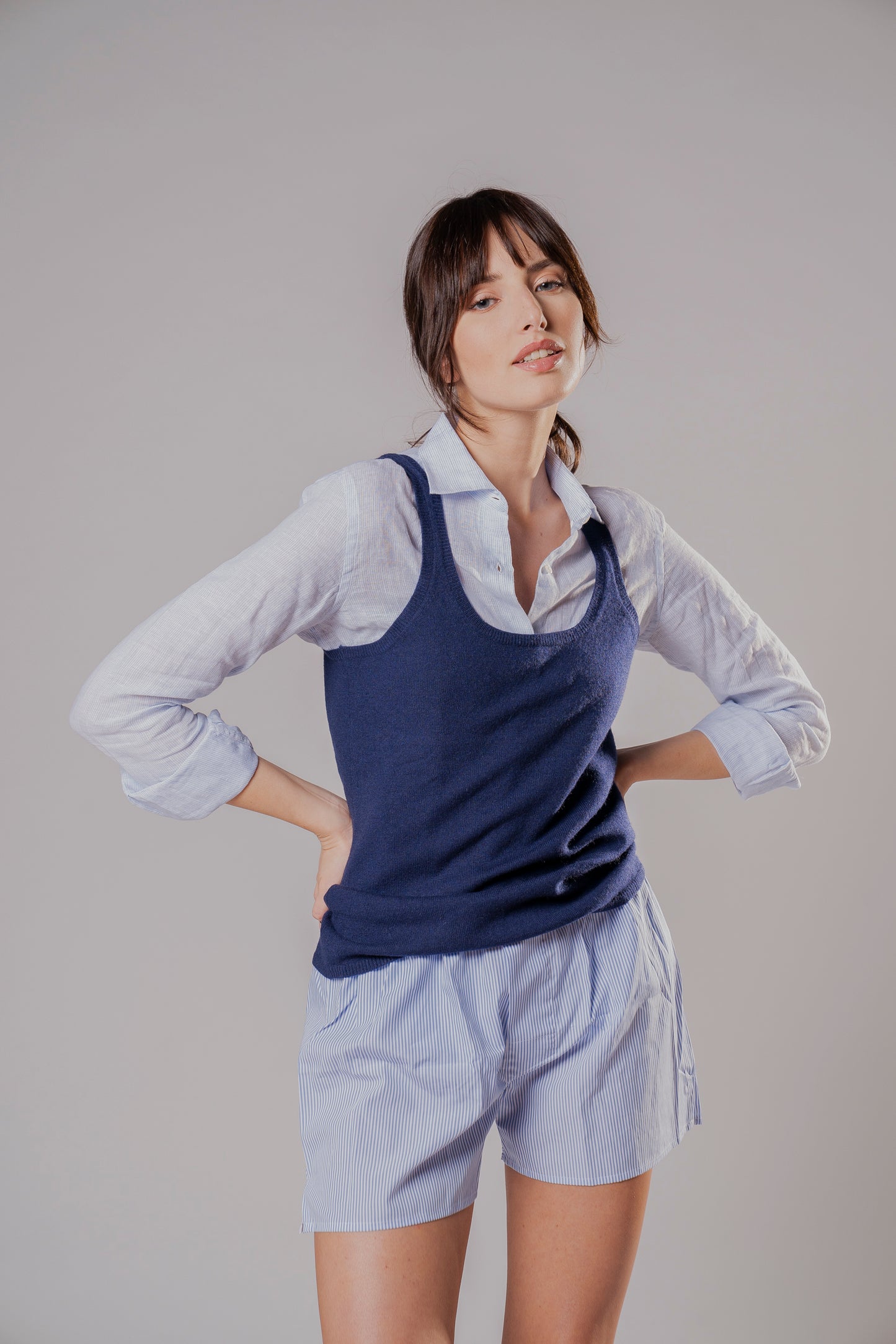 Pyjama Set: Boxer + Shirt