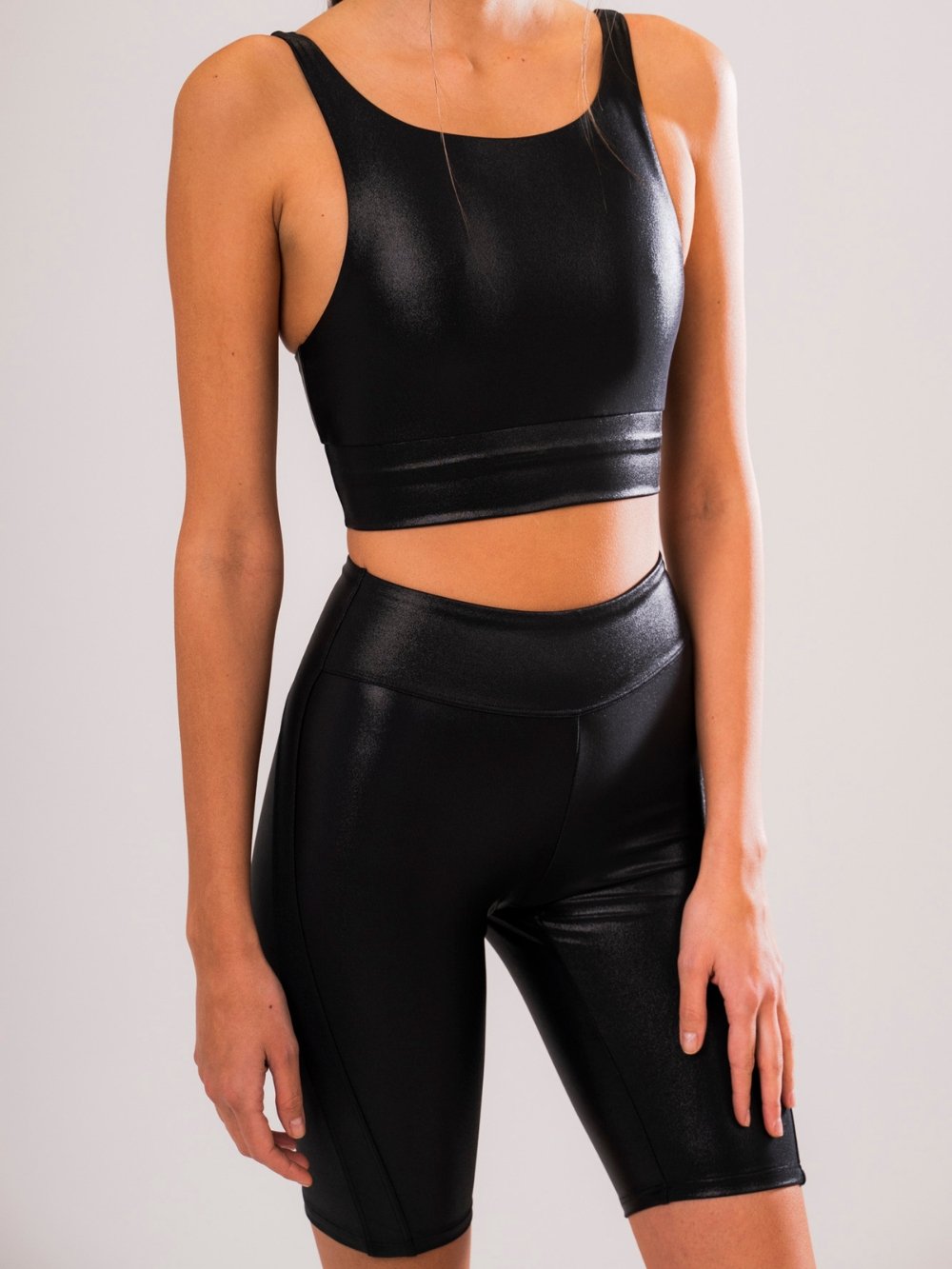 Bike Shorts Nero - Carami - Caramì Lingerie & Activewear Made in Italy