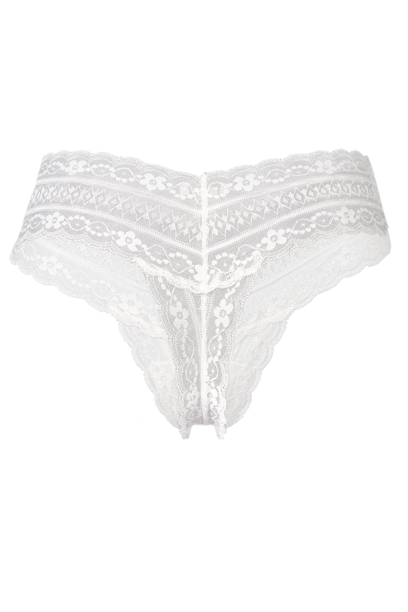 Brazil Pizzo Latte - Carami - Caramì Lingerie & Activewear Made in Italy