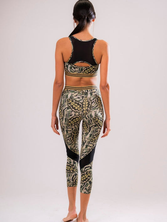 Leggings Sport Jungle - Carami - Caramì Lingerie & Activewear Made in Italy