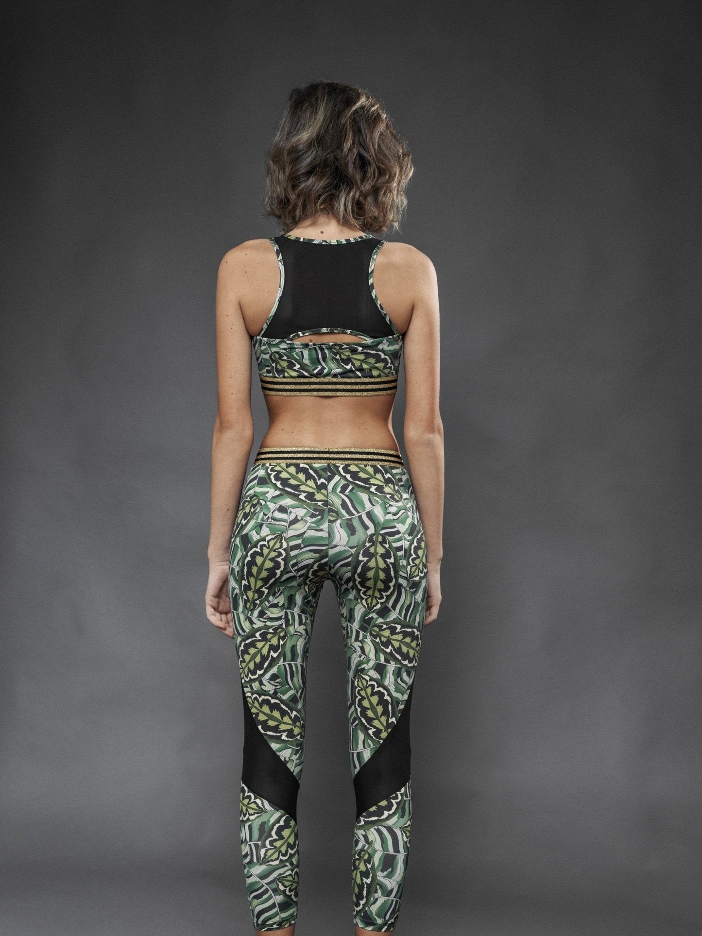 Leggings Sport Jungle - Carami - Caramì Lingerie & Activewear Made in Italy