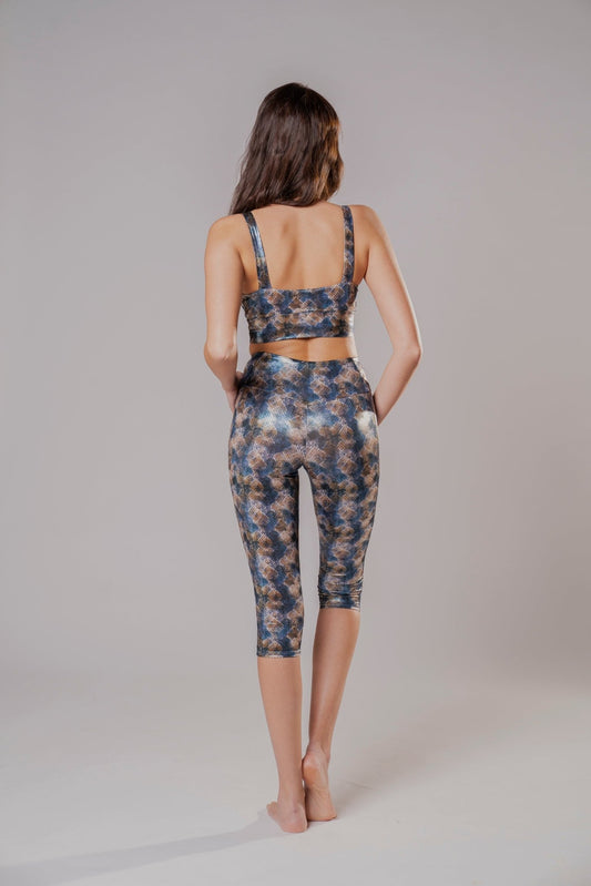 Leggings Sport Linosa - Carami - Caramì Lingerie & Activewear Made in Italy