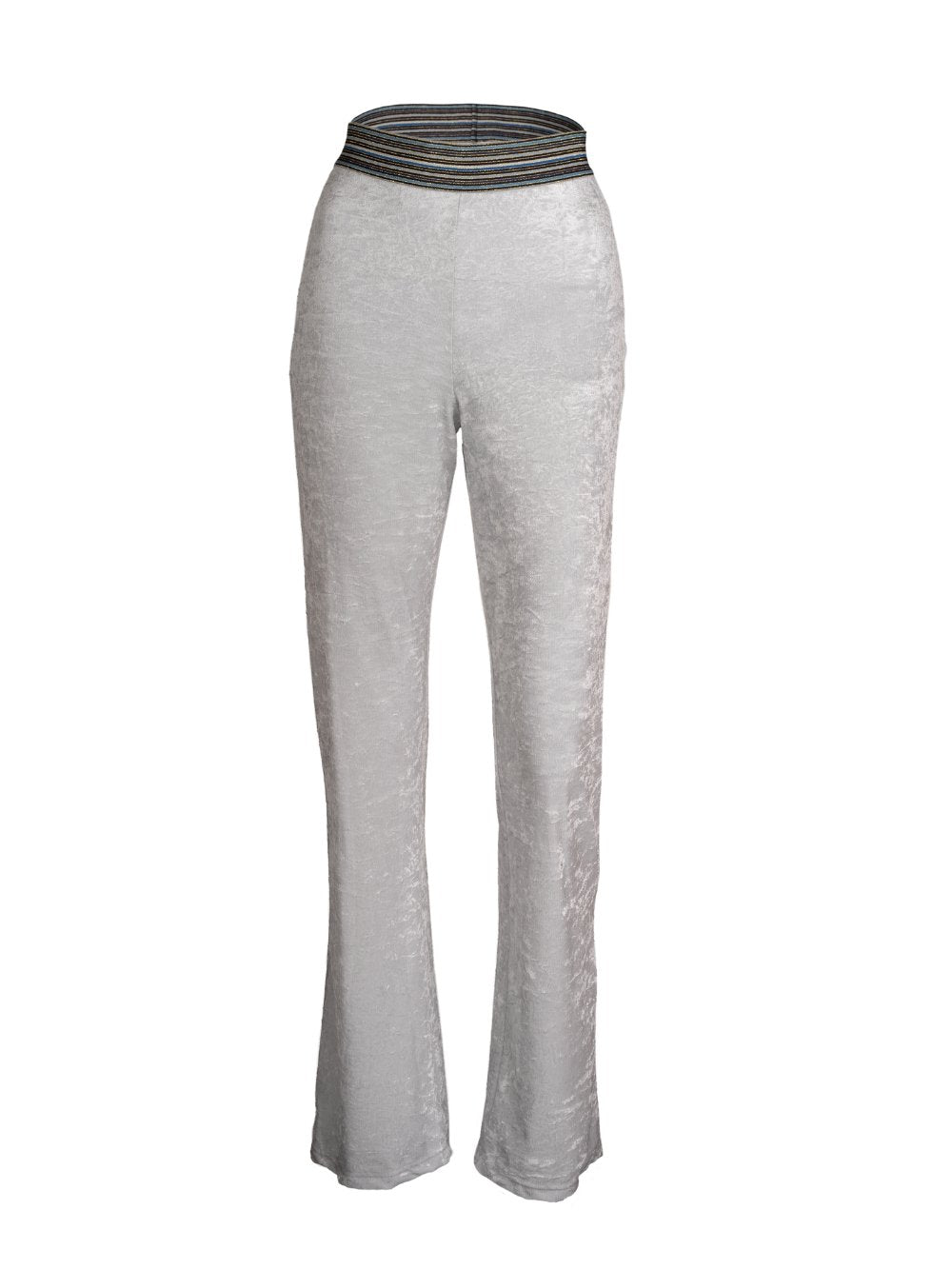 Pantajazz in Velluto Grigio - Carami - Caramì Lingerie & Activewear Made in Italy