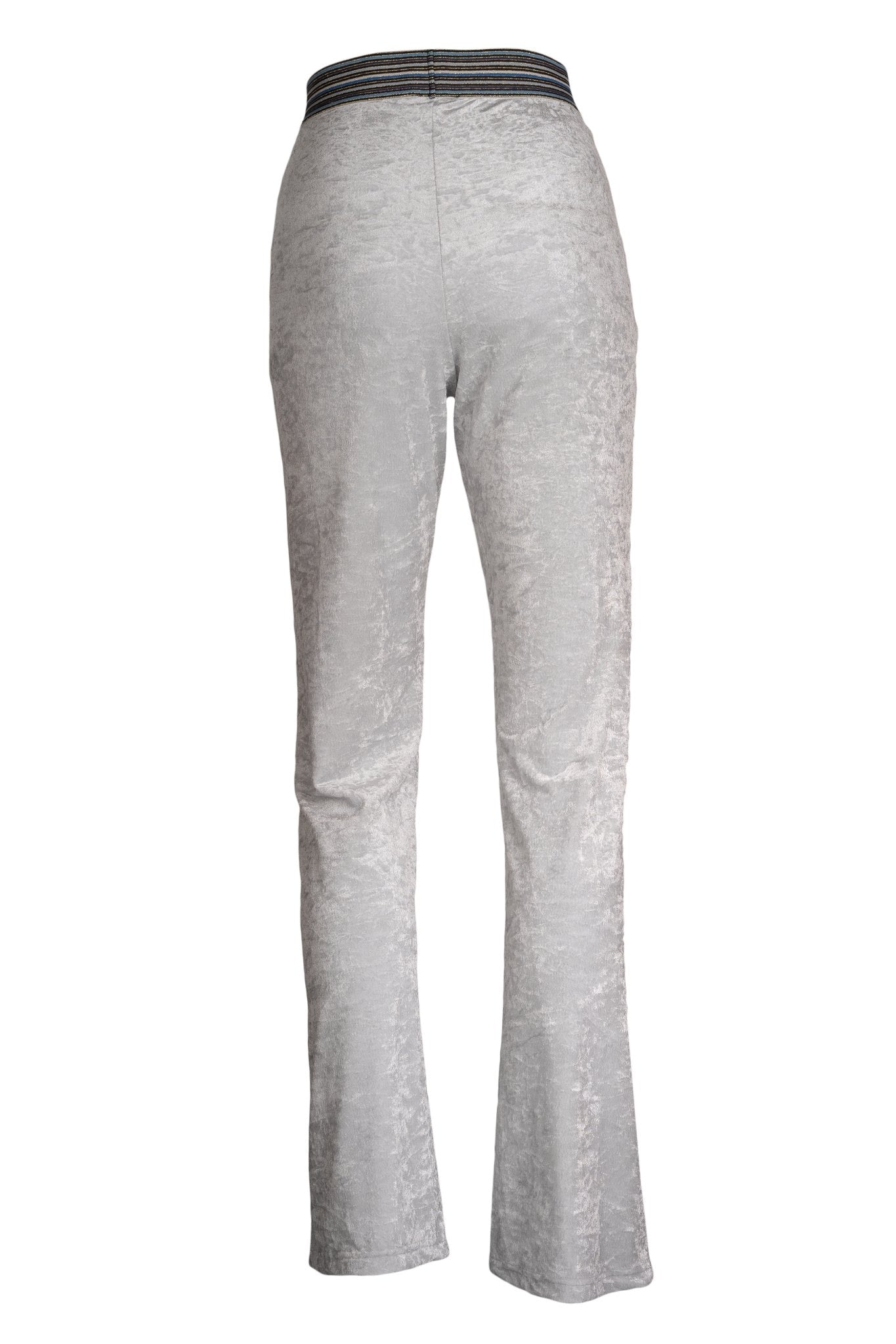 Pantajazz in Velluto Grigio - Carami - Caramì Lingerie & Activewear Made in Italy