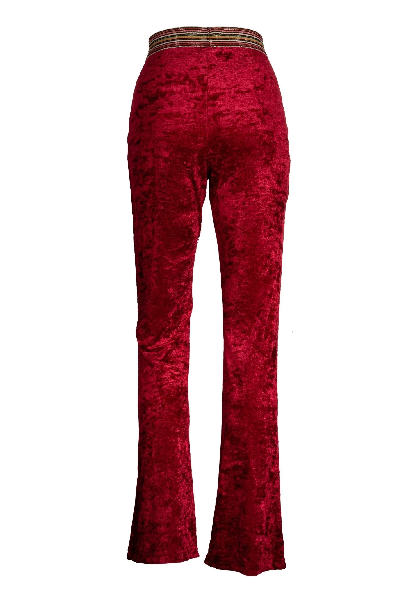 Pantajazz in Velluto Rubino - Carami - Caramì Lingerie & Activewear Made in Italy