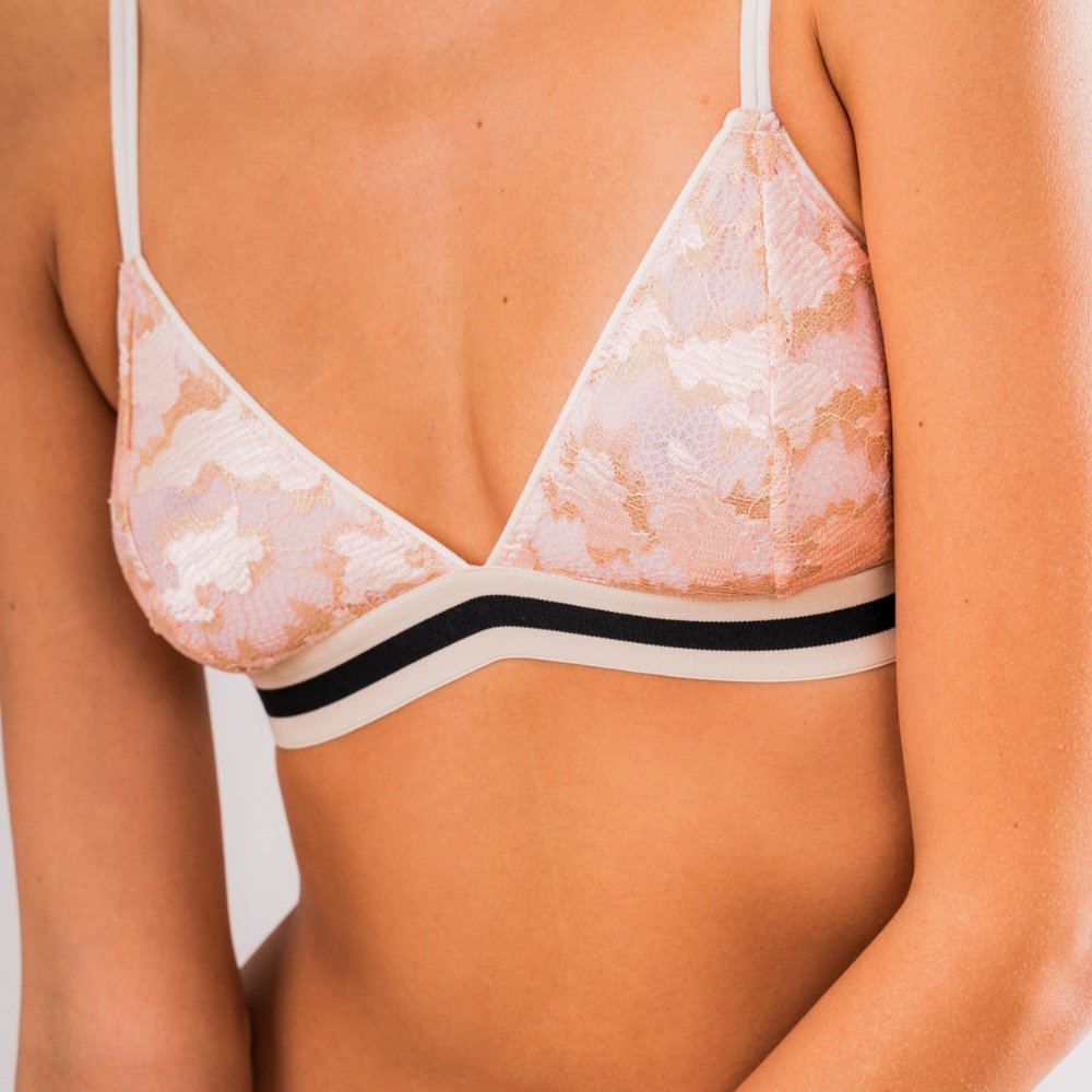 Reggiseno Triangolo Cameo - Carami - Caramì Lingerie & Activewear Made in Italy