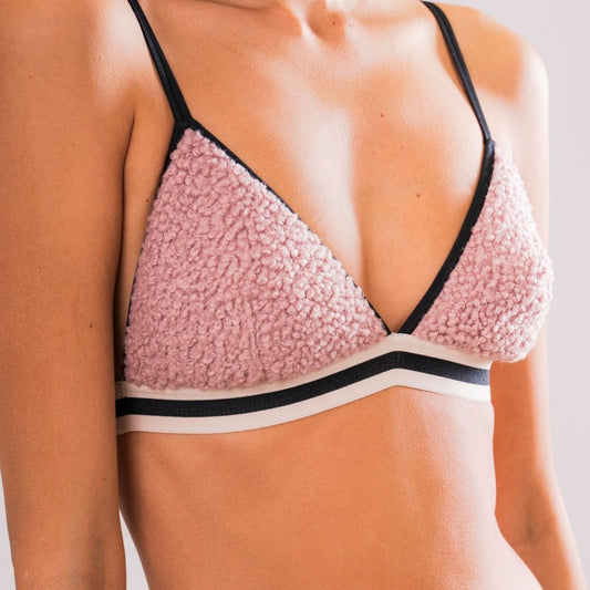 Reggiseno Triangolo Dolly Rosa - Carami - Caramì Lingerie & Activewear Made in Italy