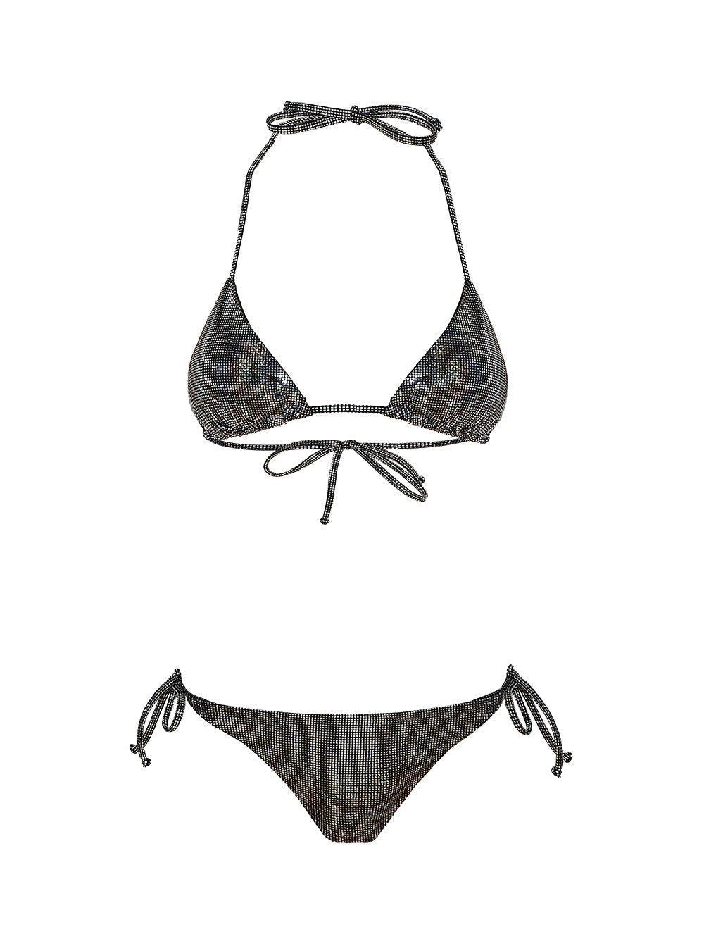 Slip Bikini Pixel - Carami - Caramì Lingerie & Activewear Made in Italy