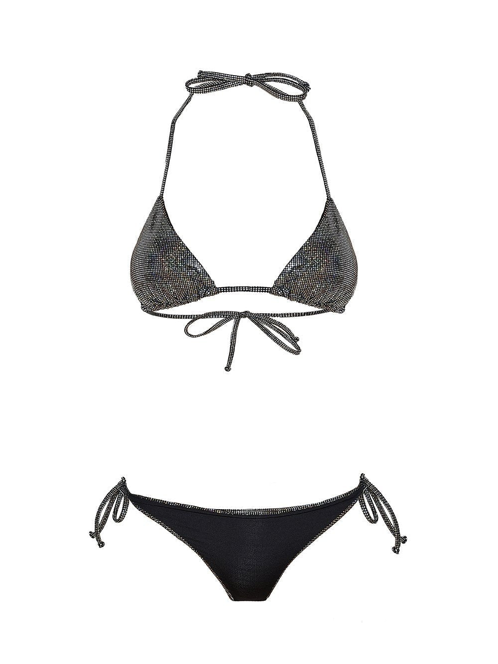 Slip Bikini Pixel - Carami - Caramì Lingerie & Activewear Made in Italy
