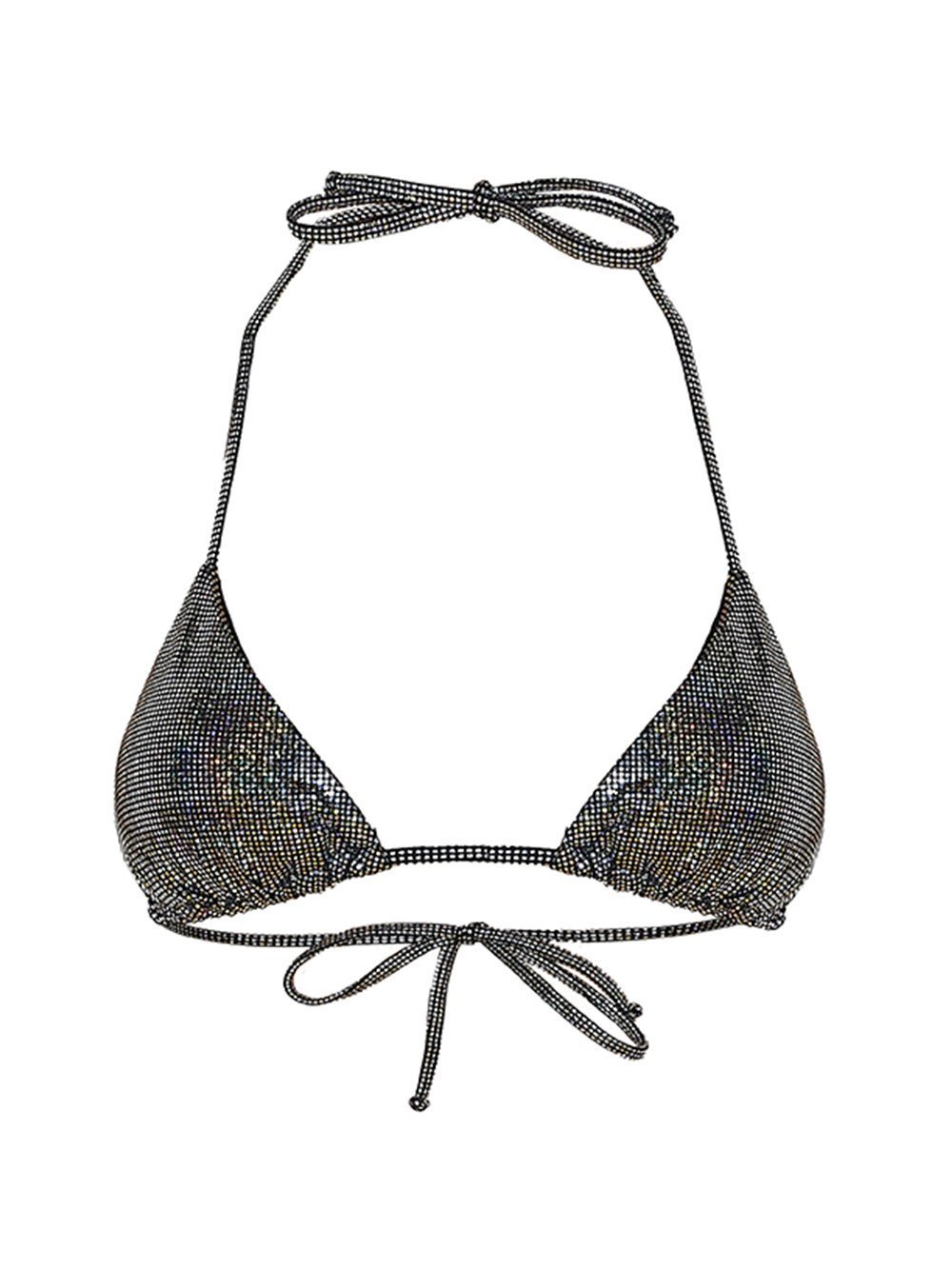 Top Bikini Triangolo Coppa Pixel - Carami - Caramì Lingerie & Activewear Made in Italy