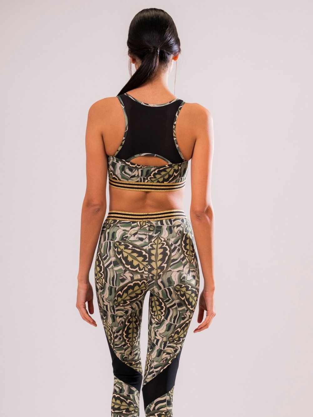 Top Sport Jungle - Carami - Caramì Lingerie & Activewear Made in Italy