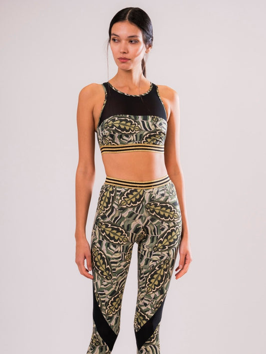 Top Sport Jungle - Carami - Caramì Lingerie & Activewear Made in Italy