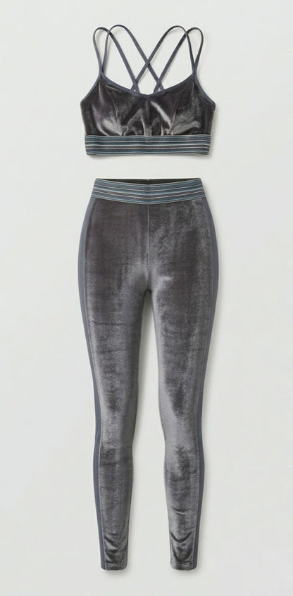 Top Sport Velluto Capricorno