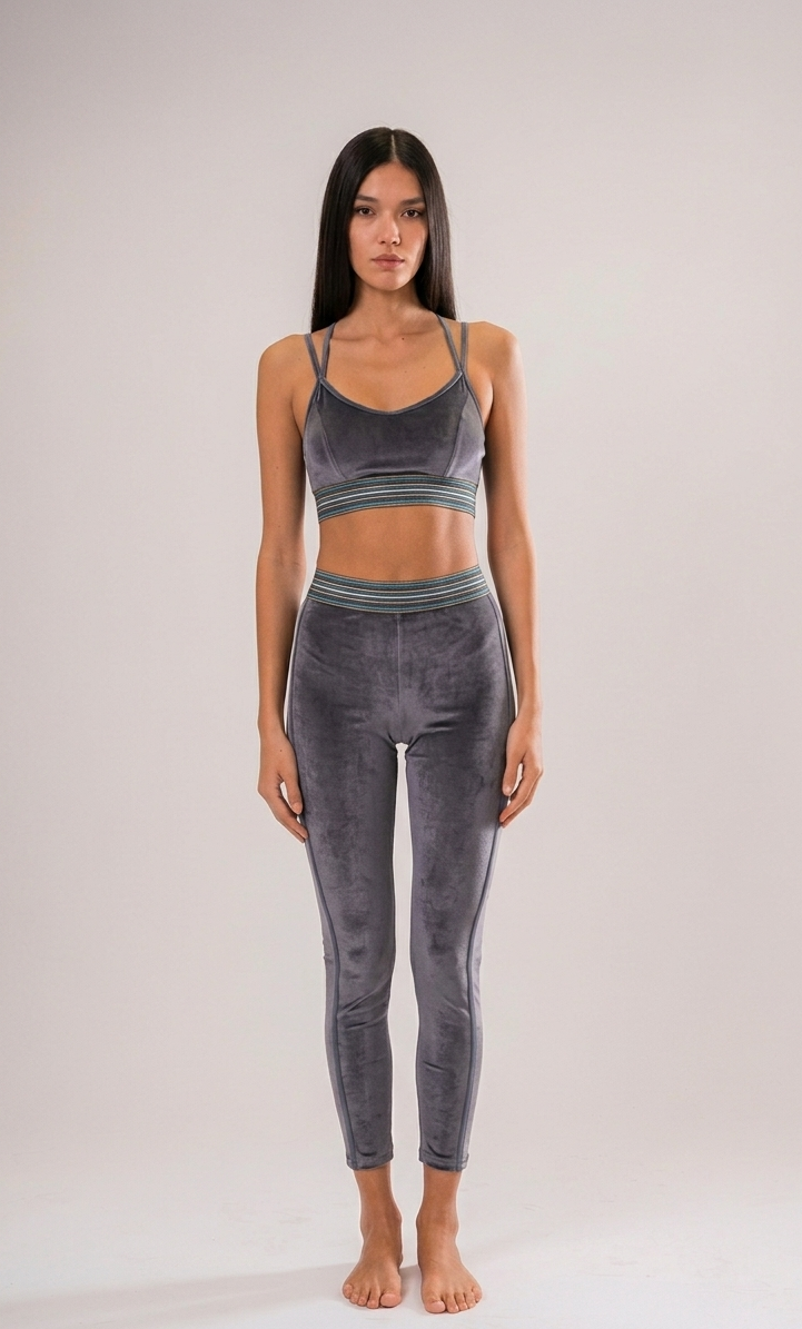 Caramì Capricorno Sports Leggings Made in Italy