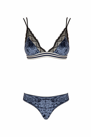 Slip Brasiliana Velluto Preludio