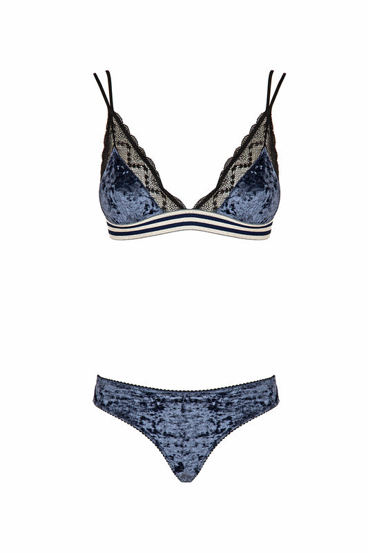 Slip Brasiliana Velluto Preludio
