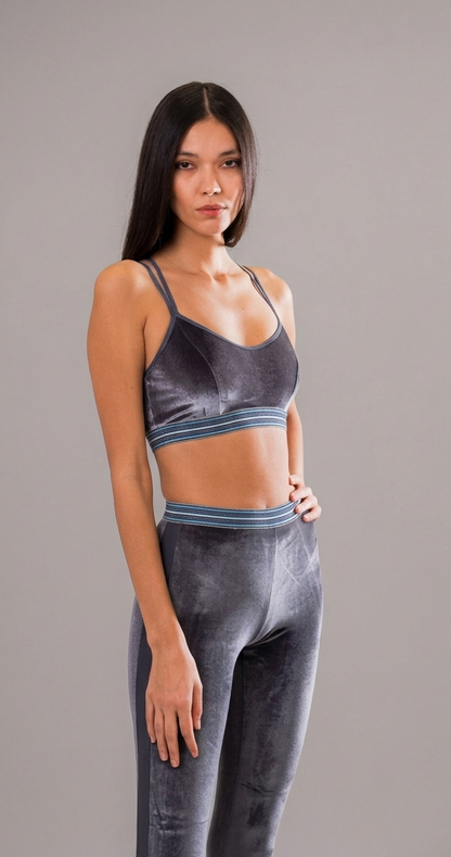 Leggings Sport Velluto Capricorno