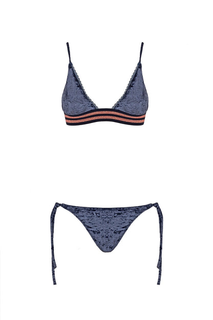 Bikini FDM Velluto Preludio - Carami - Caramì Lingerie & Activewear Made in Italy