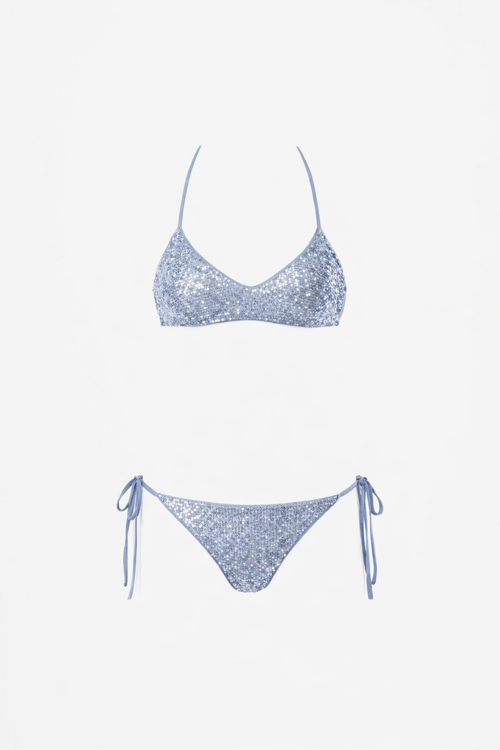 Slip Bikini Brasiliana Maddalena Grigio