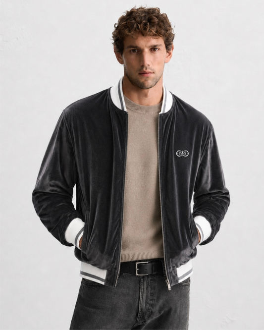 Bomber unisexe en velours Capricorno