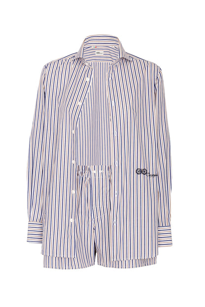 Boxer Tricolore Marrone in Cotone - Carami - Caramì Lingerie & Activewear Made in Italy