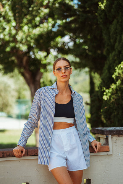 Boxer Bianchi in Cotone