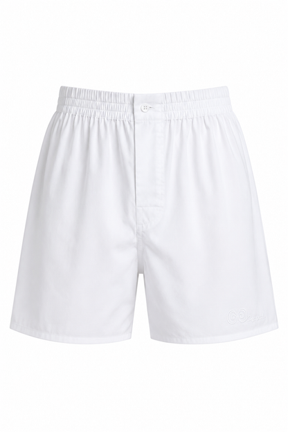 Boxer Bianchi in Cotone