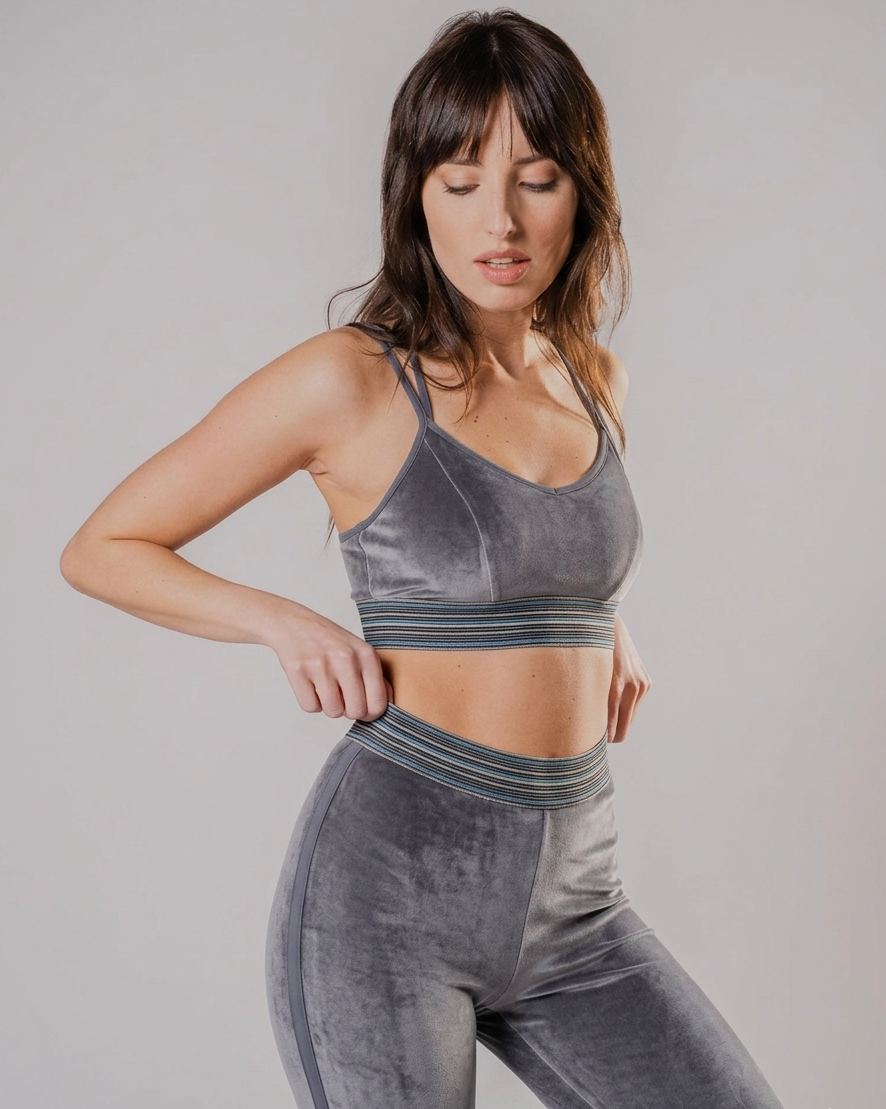 Leggings Sport Velluto Capricorno