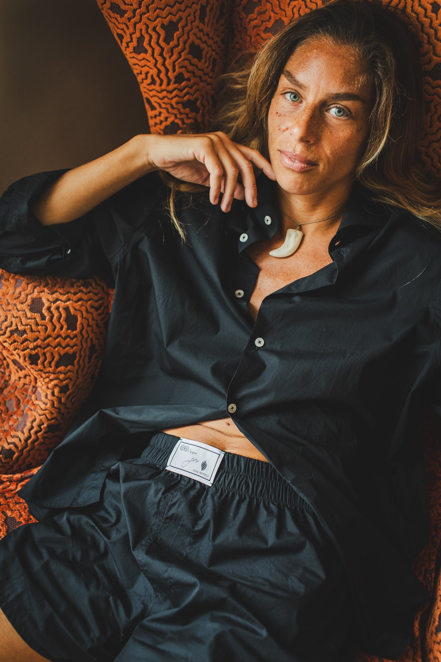 Camicia "Sina" – Edizione Speciale Caramì x Sina Hotel