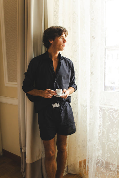 Set Camicia e Boxer Caramì x Sina Hotels