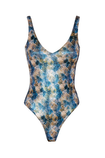 Costume Intero Linosa - Carami - Caramì Lingerie & Activewear Made in Italy