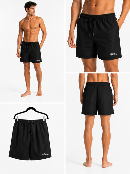 Costume da Mare Uomo - Nero