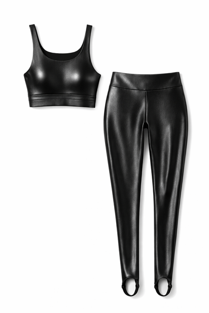 Leggings Nero Staffa