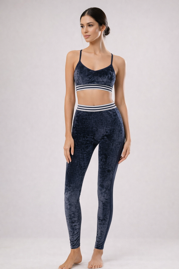 Legging de sport en velours – Preludio