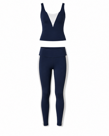 Leggings Blu