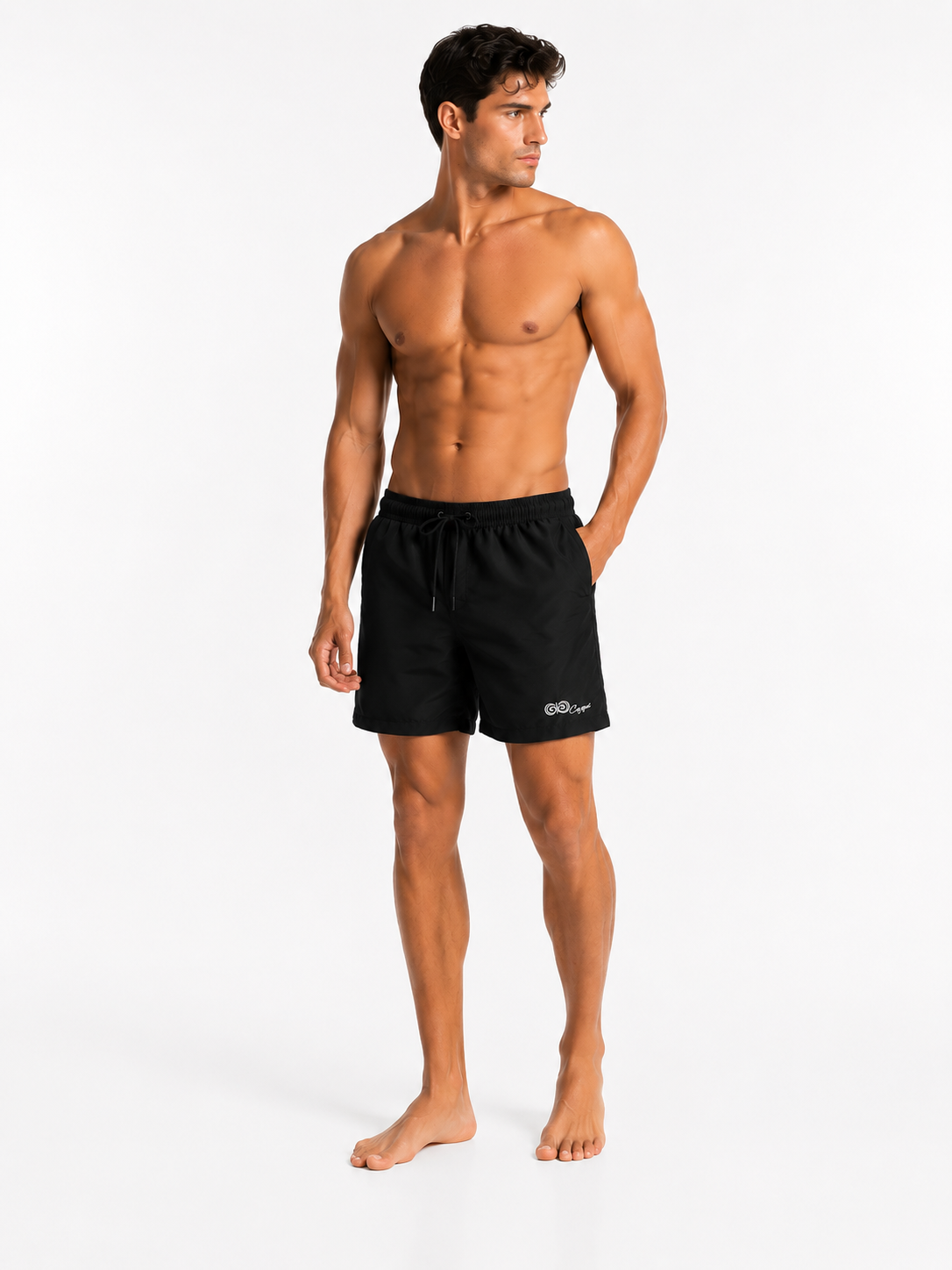 Costume da Mare Uomo - Nero